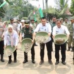 Jalan Rabat Beton 134 Meter Dibangun di Desa Cisalam, TNI dan Pemkab Serang Berkolaborasi