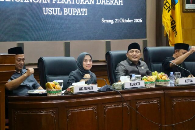 Revisi RTRW Kabupaten Serang, Investasi dan Ketahanan Pangan Diuji