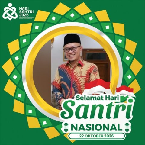 Hari Santri Nasional 2026: Santri Menguatkan Negeri, Menuju Indonesia Emas 2045
