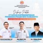 Makmun Muzakki: Kritik Kebijakan Prabowo Harus Berbasis Data