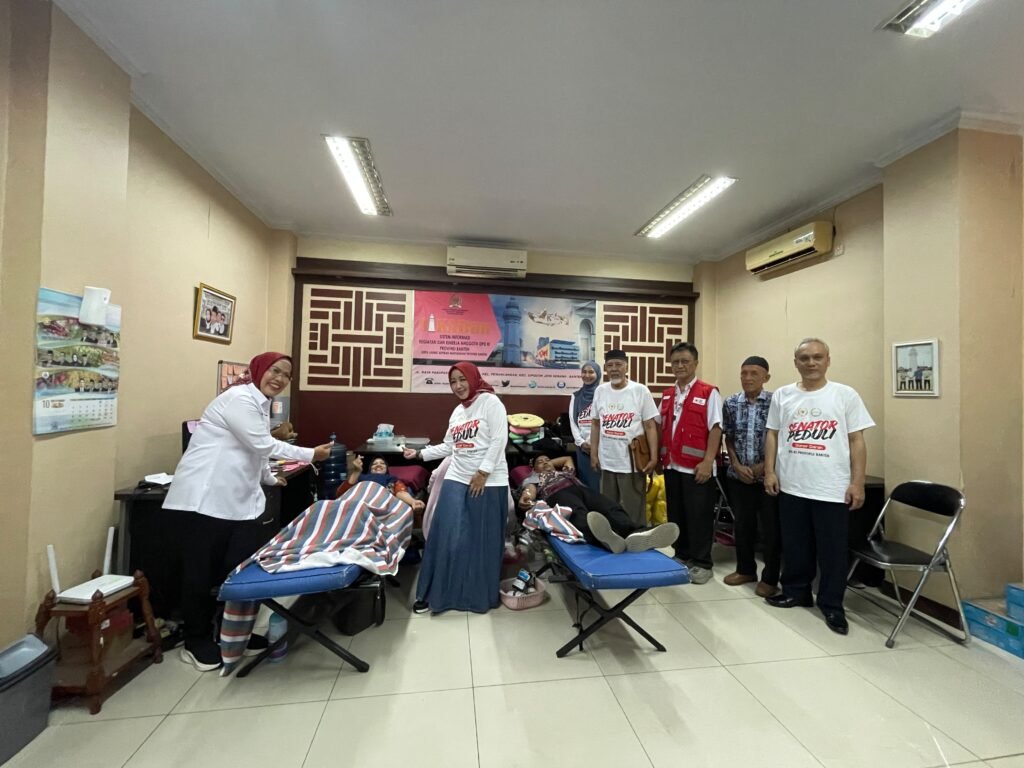 HUT ke -22, DPD RI Gelar Donor Darah