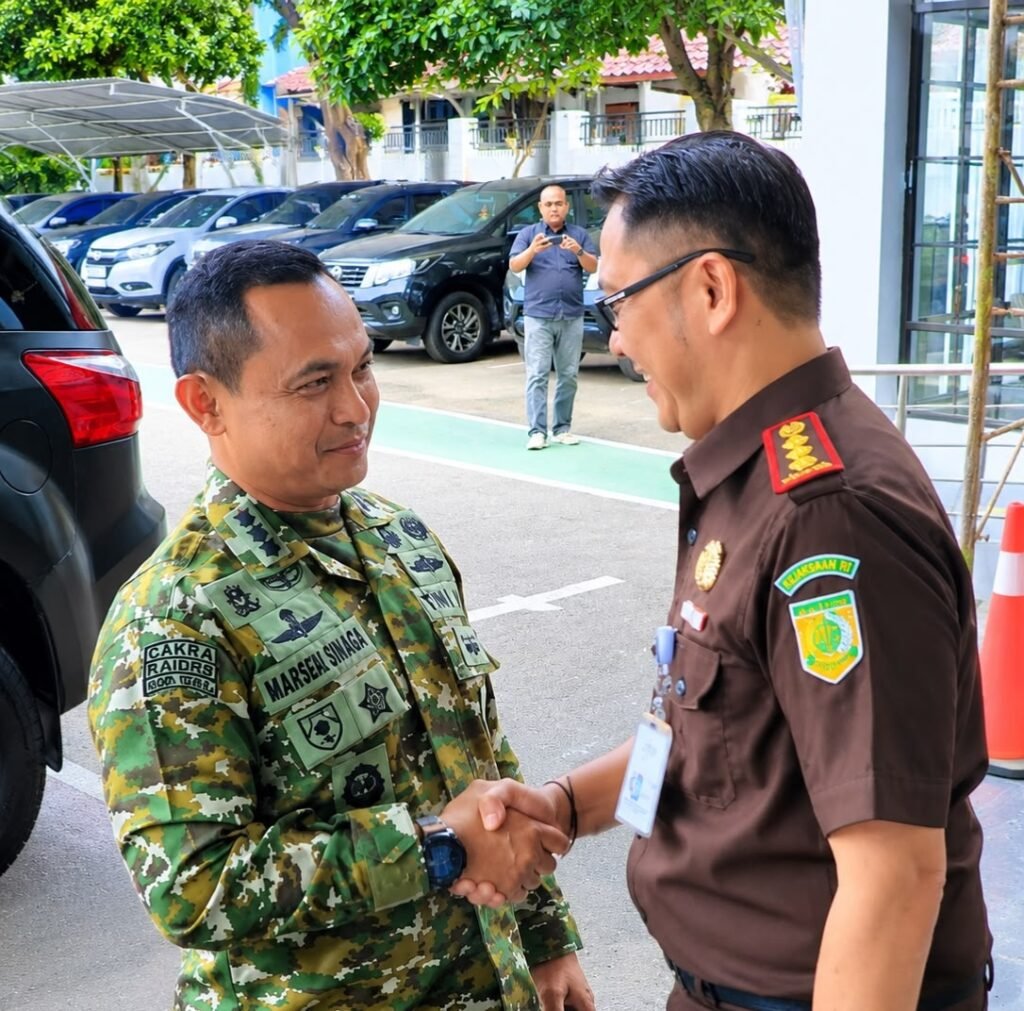Dandim Serang Temui Kajari, Perkuat Koordinasi dan Sinergi Dandim Serang Temui Kajari, Perkuat Koordinasi dan Sinergi