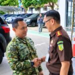 Dandim Serang Temui Kajari, Perkuat Koordinasi dan Sinergi
