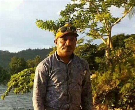Beni Ugidipi Yogi Minta Warga Paniai Timur Lindungi Tanah Adat