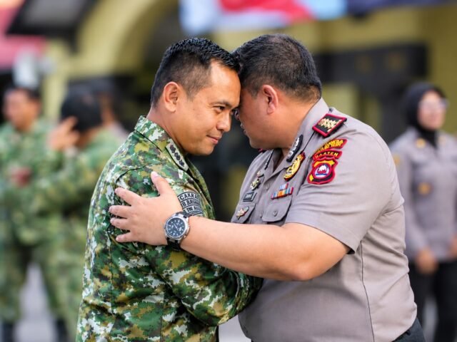 Dandim dan Kapolresta Serang Kota Perkuat Sinergi Keamanan