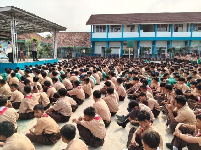 Polsek Jawilan Ingatkan Pelajar soal Tawuran, Perundungan, dan Narkoba