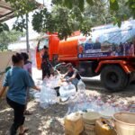 PJS dan BNPB Salurkan Air Bersih untuk Warga Terdampak Kemarau di Pandeglang