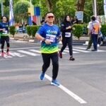Dandim 0602/Serang Ikut Festival Lari di KP3B, Dorong Gaya Hidup Sehat