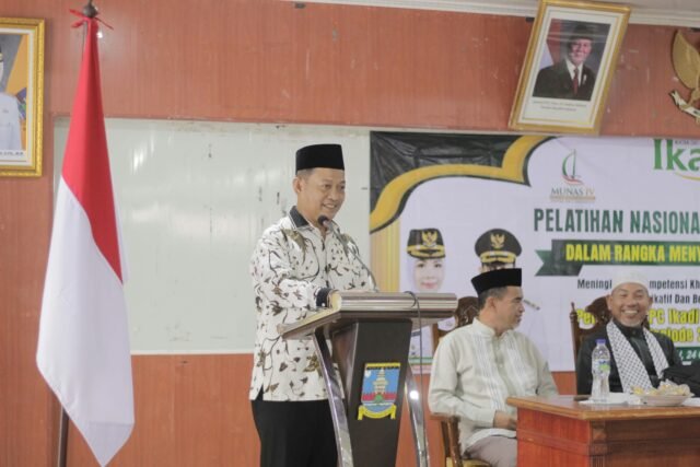 IKADI Kabupaten Serang Siapkan Khatib Muda, Najib Hamas Tekankan Regenerasi Dai