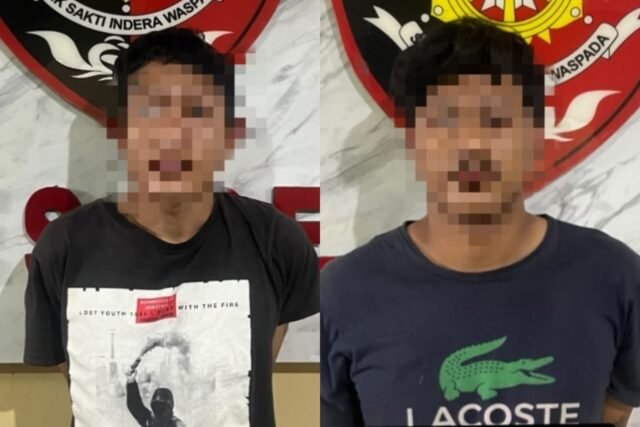 Resmob Polres Serang Tangkap Dua Terduga Curanmor, Enam Aksi Terungkap