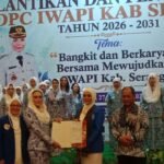 IWAPI Kabupaten Serang Diminta Bawa UMKM Lokal Menembus Pasar Global