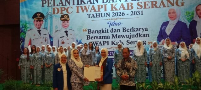 IWAPI Kabupaten Serang Diminta Bawa UMKM Lokal Menembus Pasar Global