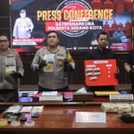 Polresta Serang Kota Sita 8,8 Kilogram Sabu Senilai Rp 8,8 Miliar