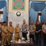 Kapolres Serang Temui Bupati, Bahas Antisipasi Konflik dan Peredaran Narkoba