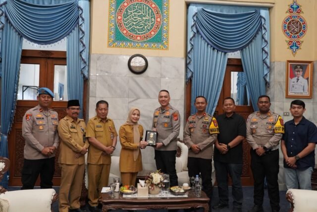 Kapolres Serang Temui Bupati, Bahas Antisipasi Konflik dan Peredaran Narkoba