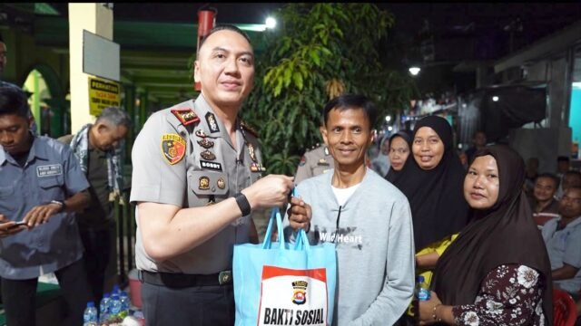Kapolres Serang Ajak Warga Ciruas Hidupkan Kembali Siskamling