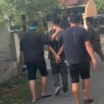 Polisi Tangkap Terduga Pengedar Ganja di Taman Tugu Jam Serang