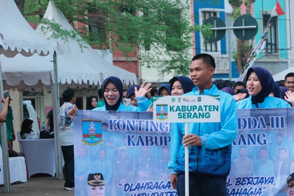 Kabupaten Serang Evaluasi Pembinaan Atlet di POTRADDA III Banten Kabupaten Serang Evaluasi Pembinaan Atlet di POTRADDA III Banten