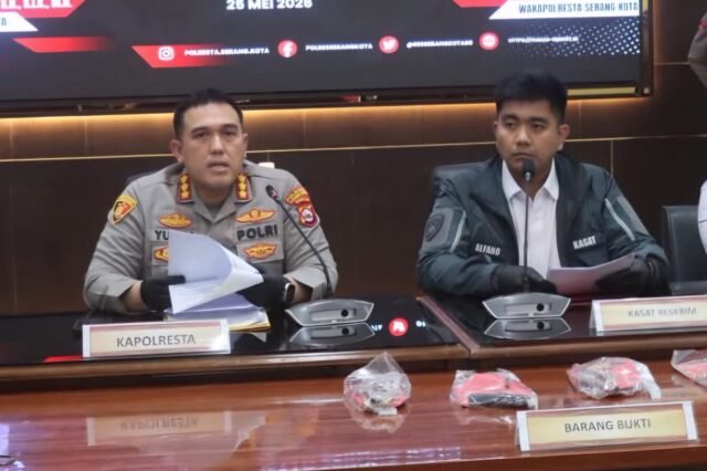 Polresta Serang Kota Ungkap Dugaan Pencabulan Anak di Taktakan