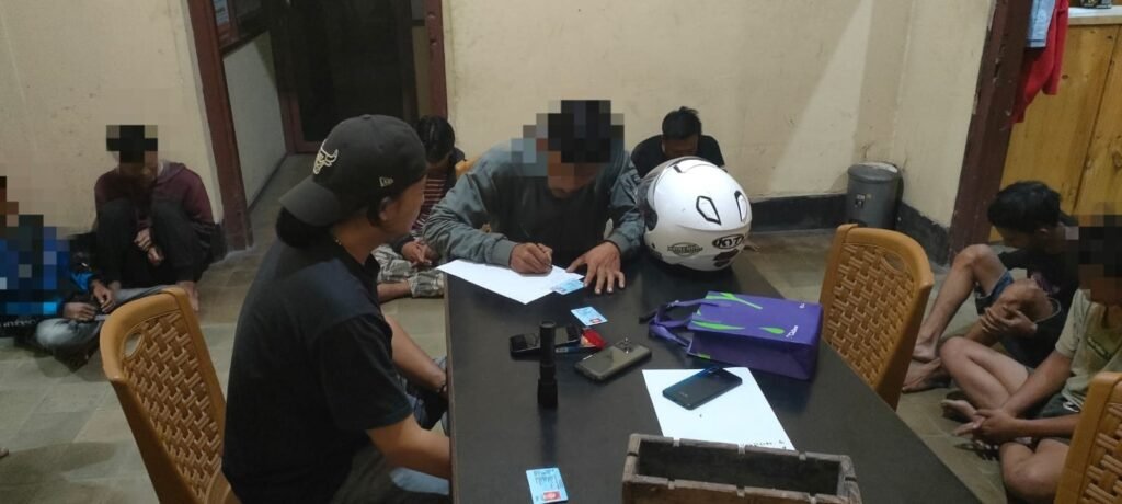 Polisi Amankan 10 Remaja yang Diduga Terlibat Balap Liar di Ciruas Polisi Amankan 10 Remaja yang Diduga Terlibat Balap Liar di Ciruas