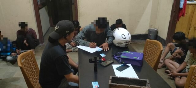Polisi Amankan 10 Remaja yang Diduga Terlibat Balap Liar di Ciruas
