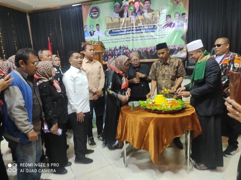 Milad Ke-5 MBB Jadi Momentum Evaluasi dan Restrukturisasi Organisasi Milad Ke-5 MBB Jadi Momentum Evaluasi dan Restrukturisasi Organisasi