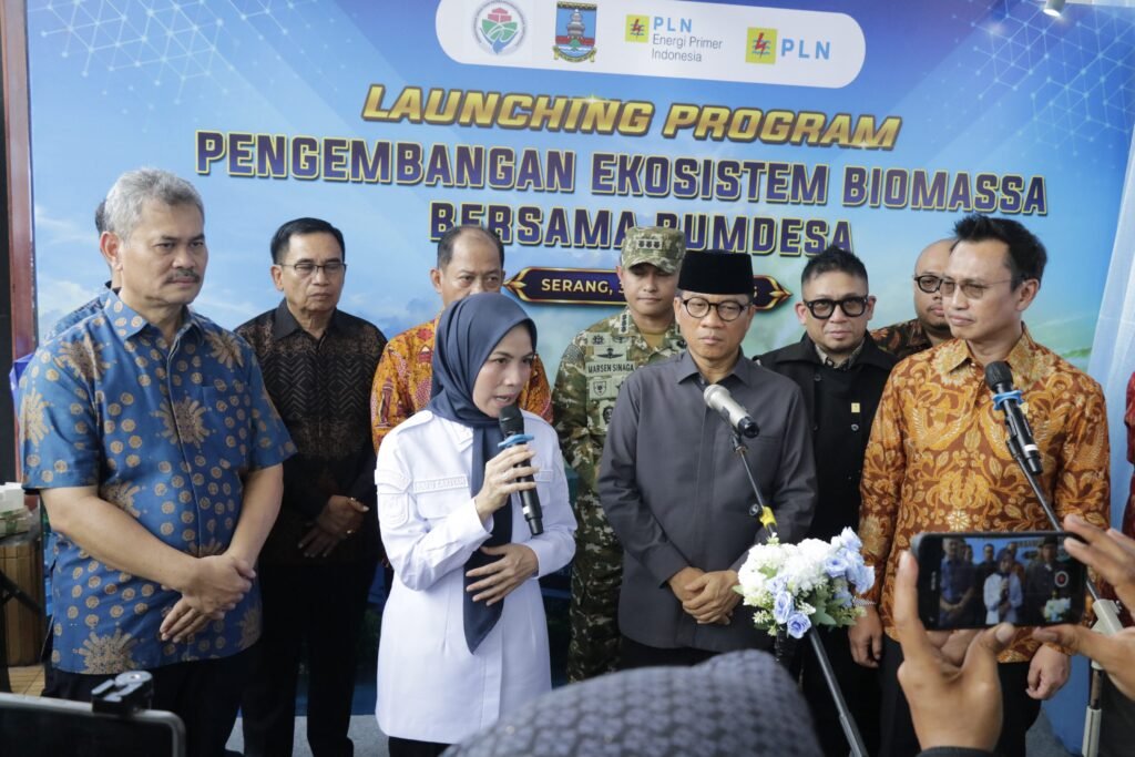 Dandim Marsen Sinaga Dukung Pengembangan Ekosistem Biomassa Berbasis BUMDesa