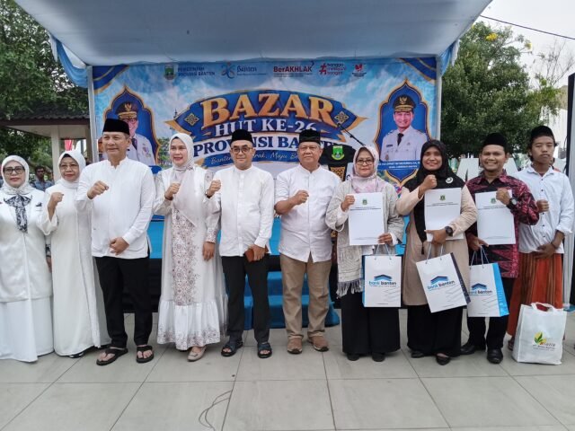 Disperindag Banten Fasilitasi Pelatihan Penyelia Halal, Sembilan Pendamping Terima Sertifikat