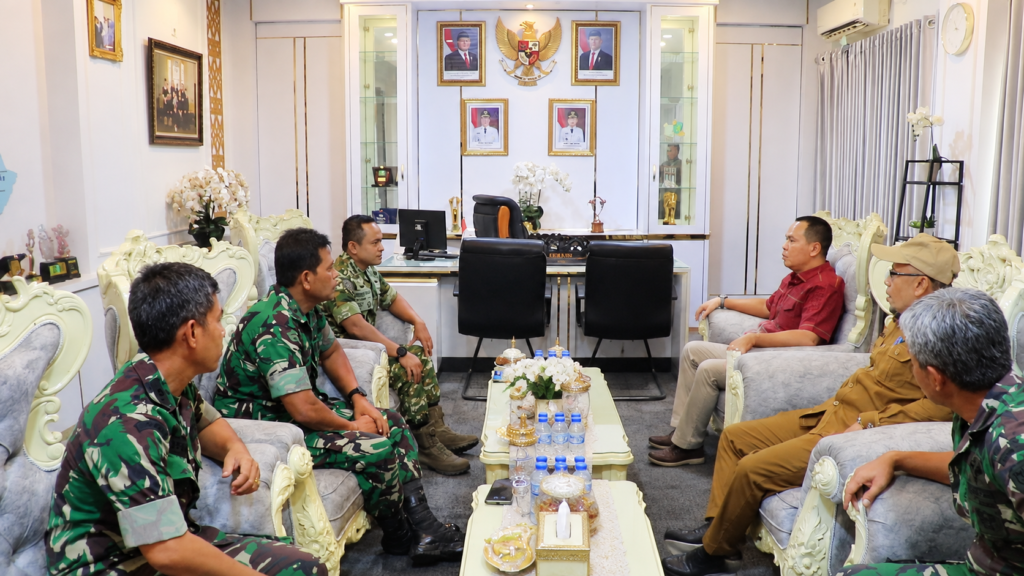 Dandim 0602/Serang Silaturahmi ke Wali Kota, Perkuat Sinergi TNI dan Pemkot Serang Dandim 0602/Serang Silaturahmi ke Wali Kota, Perkuat Sinergi TNI dan Pemkot Serang