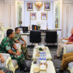 Dandim 0602/Serang Silaturahmi ke Wali Kota, Perkuat Sinergi TNI dan Pemkot Serang